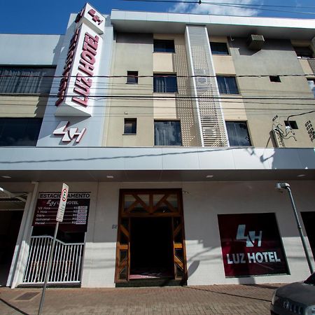 Luz Hotel Pato Branco Exterior foto
